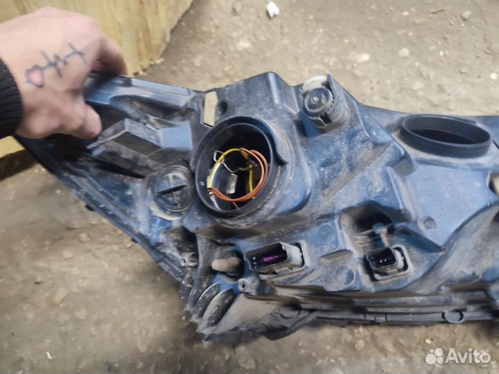 Фара renault kaptur