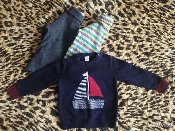 Одежда для мальчика 86 р-р