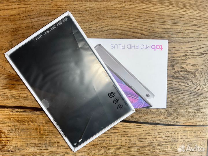 Планшет lenovo tab m10 fhd plus