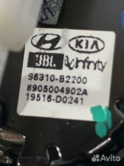 Динамик передний левый Kia Soul 2 PS 2017