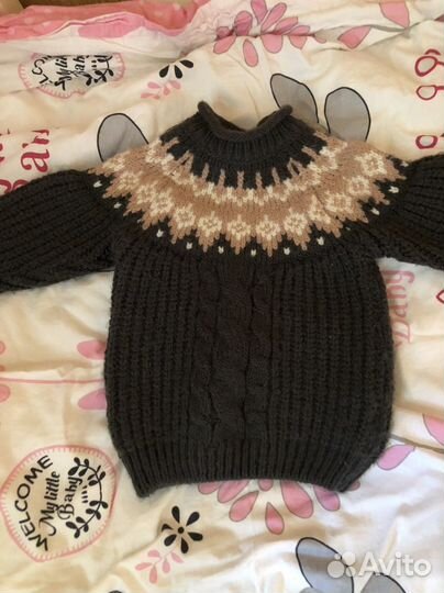 Свитер+теплые штаны Zara