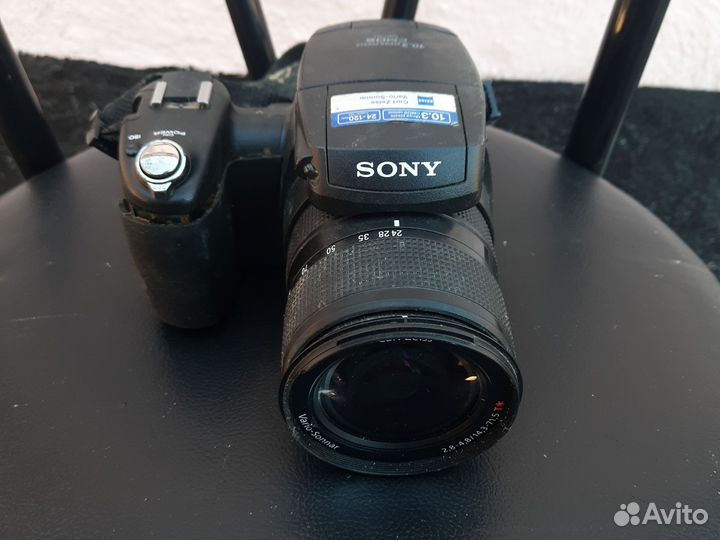 Sony Cyber-shot DSC-R1 под восстановление