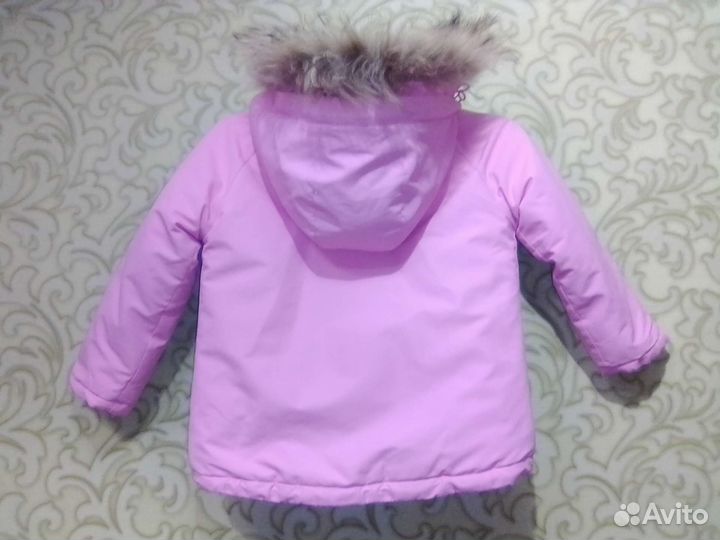 Детская куртка на девочку от 1 до 4 лет