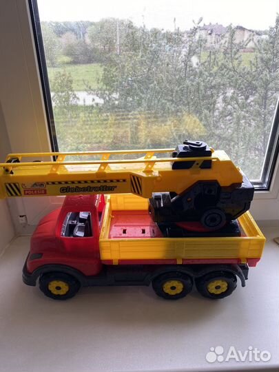 Автомобиль кран Муромец 47 см