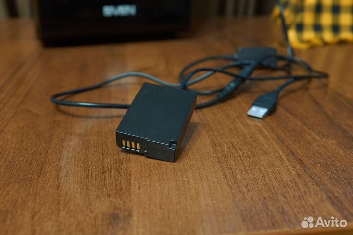 Сетевой адаптер для Panasonic GF2, G3, GX1 и др