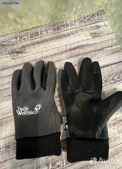 Перчатки jack wolfskin