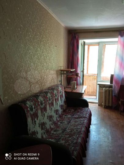 Комната 22,8 м² в 3-к., 4/5 эт.