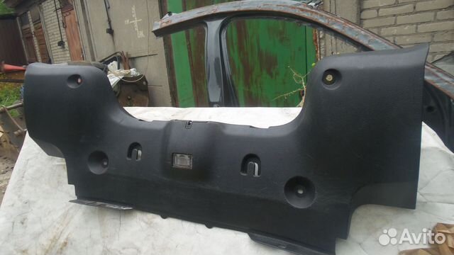 Обшивка пластик багажника форд мустанг 5 mustang 5