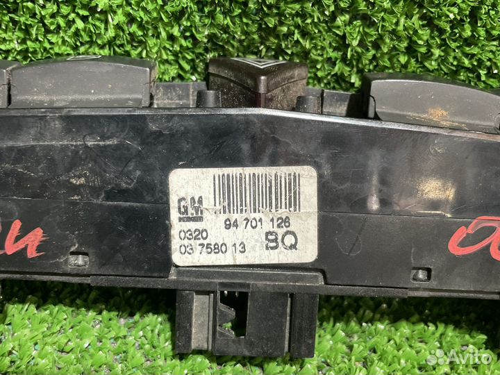 Блок кнопок opel astra h седан