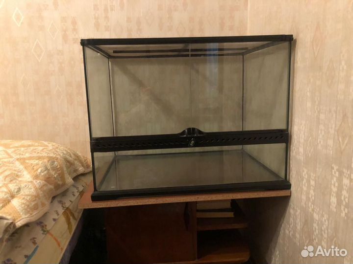 Террариум для сухопутной черепахи