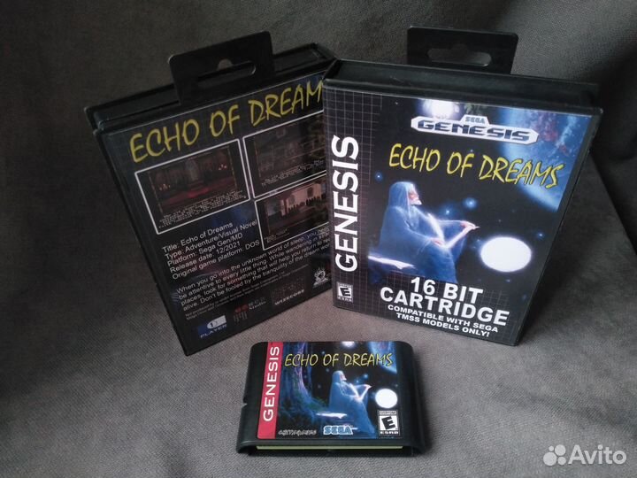 Игра Echo of Dreams для Sega Mega Drive