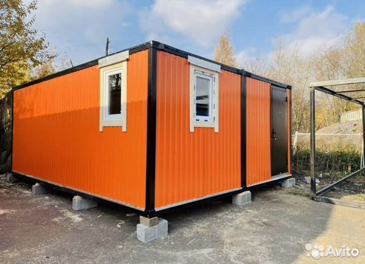 Вагончик бытовка контейнер