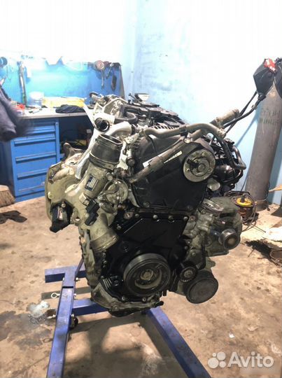 Двигатель vw Skoda Superb 1.8 tfsi tsi bzb Cda cda