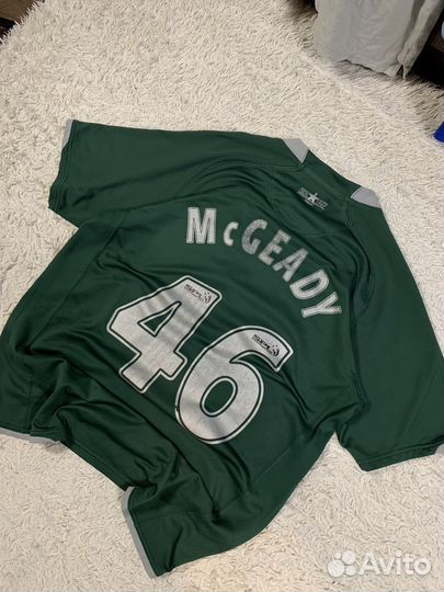 Nike Celtic Jersey McGeady Vintage 2007/08's