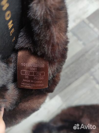 Тапочки Zara Home 38