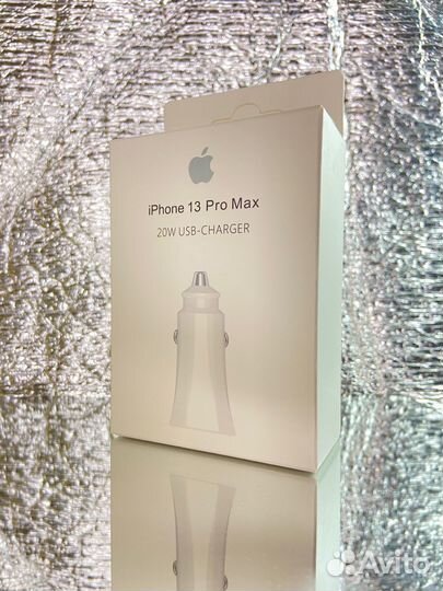 Зарядка на iPhone