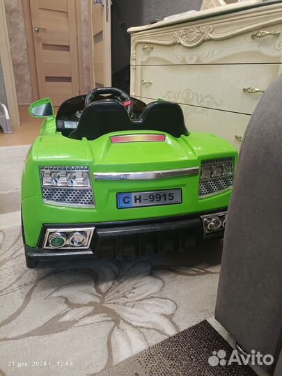 Электромобиль