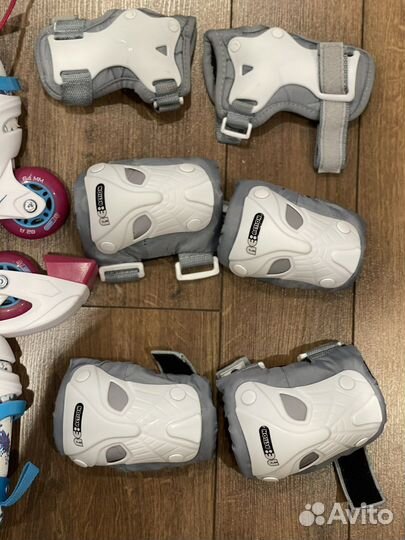 Детские ролики и защита