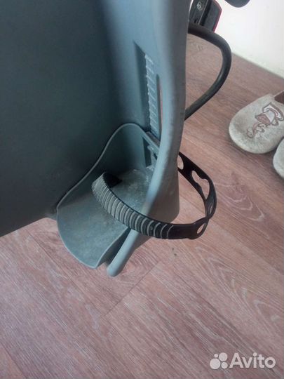 Детское велокресло с багажником