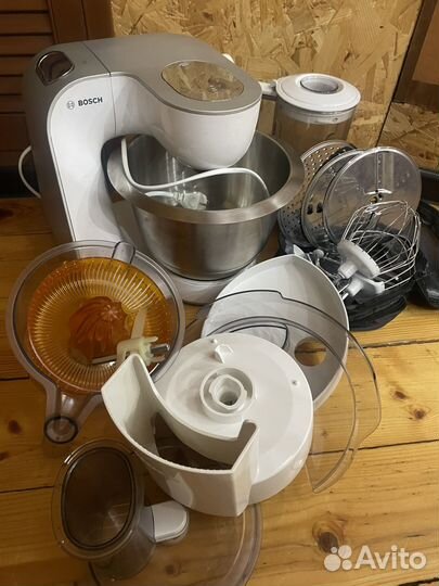 Кухонный комбайн bosch