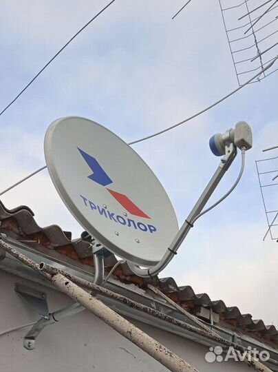 Установка, Настройка тв Триколор