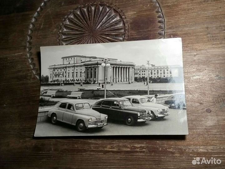 Фото «город Киров» 1955/57 год ссср/3шт/набор