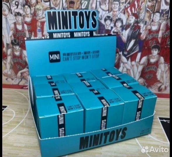 Мини фигурки Nike jordan