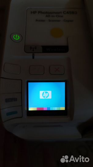 Мфу Принтер HP Photosmart C4583 WI-FI 3в1