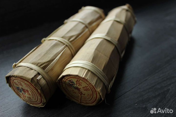 Чай Шу Пуэр в бамбуке (Бинг Ча) 200г