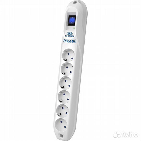 Сетевой фильтр Pilot GL 1.8м