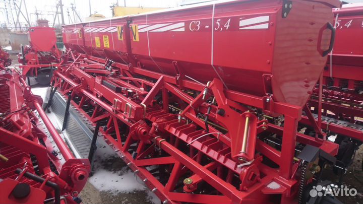Сеялка Белинсксельмаш СЗ-5,4, 2023