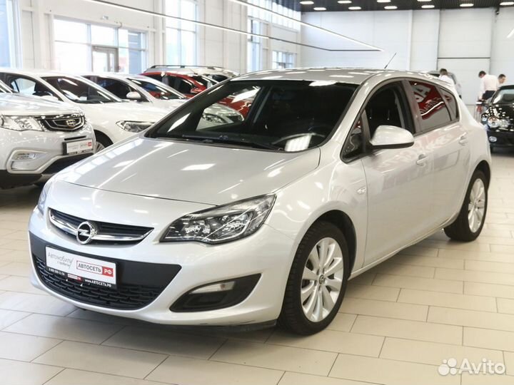 Opel Astra 1.6 МТ, 2013, 163 000 км