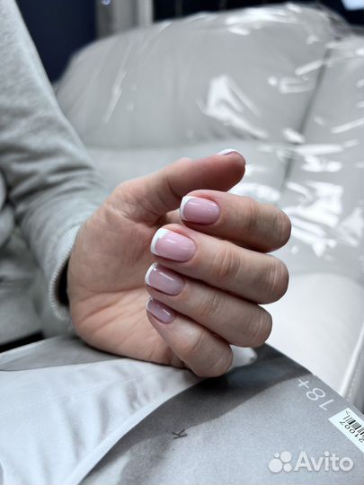 Маникюр за 1 час + укрепление +покрытие гель-лак