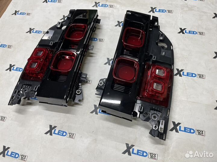 Фонари Land Rover Defender L663 2021