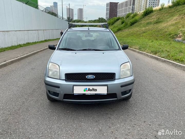 Ford Fusion 1.4 AMT, 2005, 217 000 км