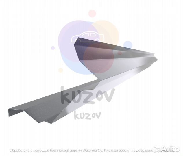 Левый порог на Хонда Риджилайн 1