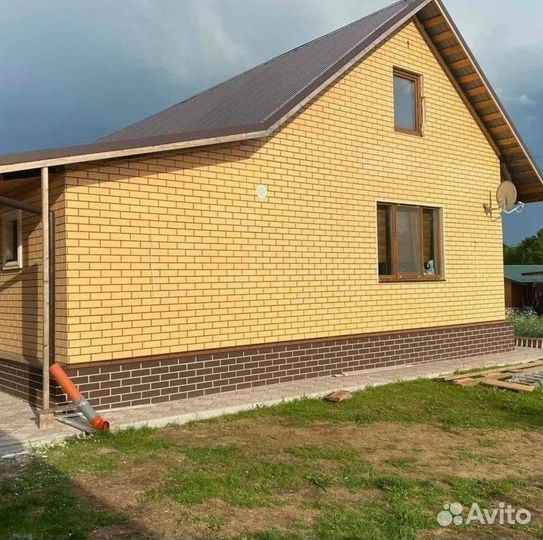 Фасадные панели цокольные