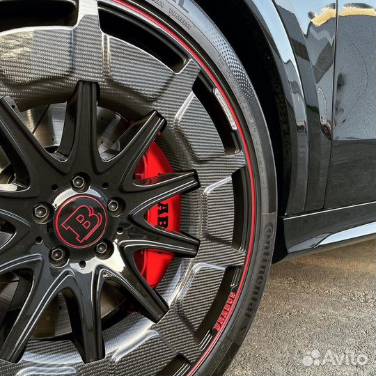 Кованые диски R22 Mercedes GLS X167 GLE V167