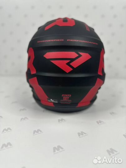 Шлем FXR Torque Team Black/Red