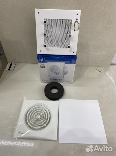 Вентилятор вытяжной silent 100 cz на магнитики