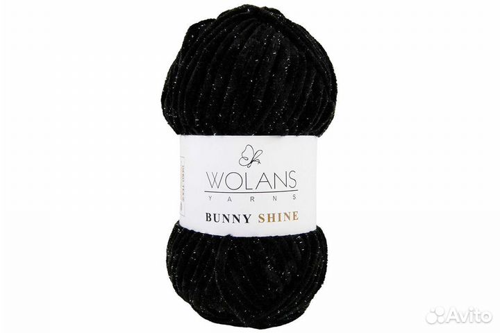 Пряжа Wolans Bunny Shine (Воланс Банни Шайн)