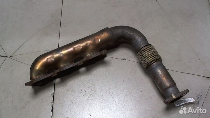 Коллектор выпускной Audi A8 (D4), 2012