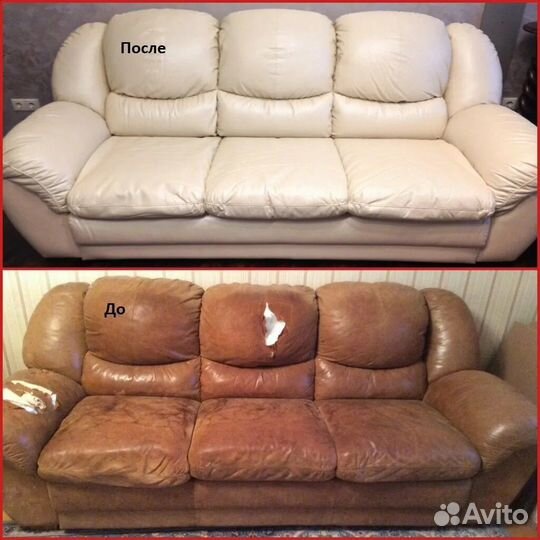 Ремонт перетяжка мебели