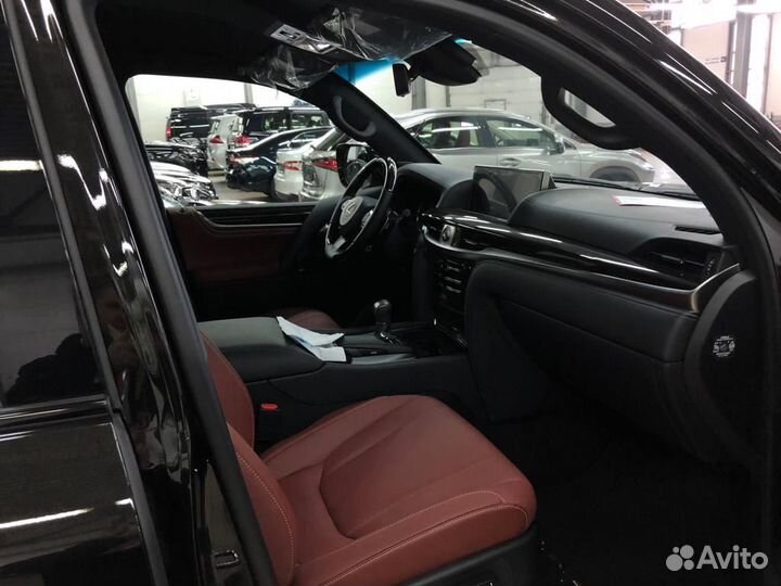 Lexus LX 4.5 AT, 2019, 109 513 км