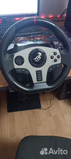 Руль dexp wheelman pro gt черный