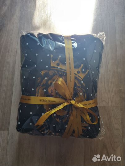 Именной махровый халат