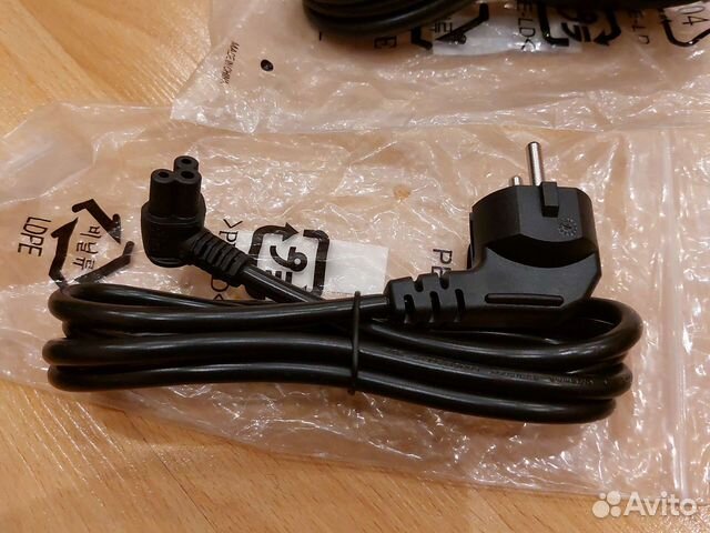 Шнур сетевой (кабель питания) купить в Санкт-Петербурге | Электроника ...