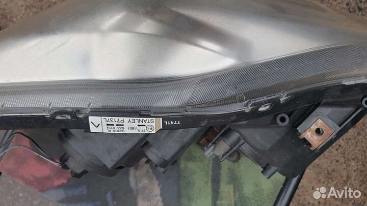 Фара левая мазда 5