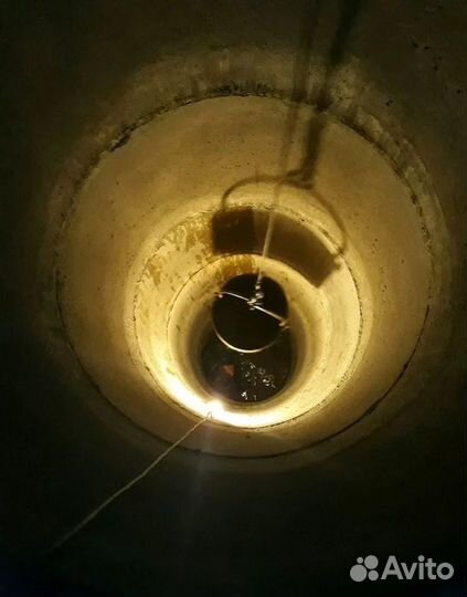 Копка траншей для водопровода /Чистка питьевых кол