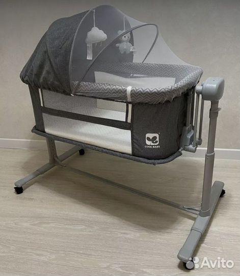 Кровать манеж 2 в 1